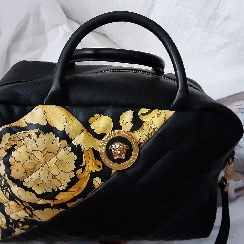 Versace medusa handbag